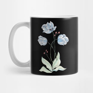 Hand-drawn Florals - Design #5 by ArtoCrafto Mug